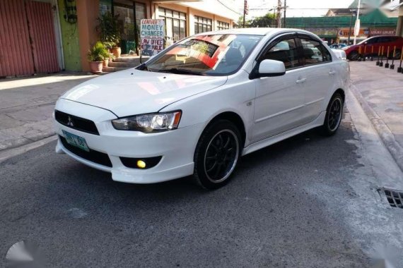 Mitsubishi Lancer GTA 2008 AT White For Sale 