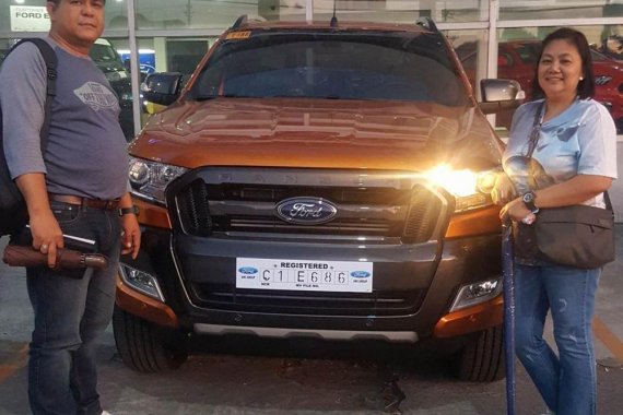 Brand New Ford Ranger Wildtrak 4x2 AT 2018 for sale