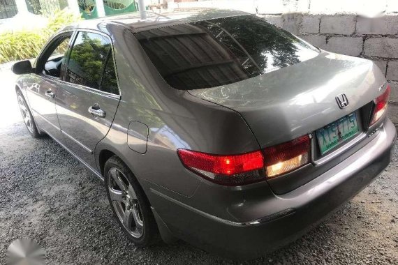 For Sale/Swap 2005 Honda Accord 3.0 AT