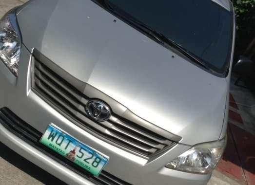 2014 Toyota Innova j diesel FOR SALE