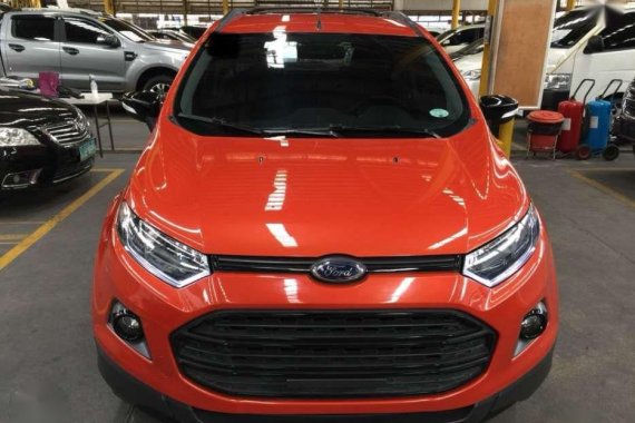 2017 Ford Ecosport Titanium FOR SALE