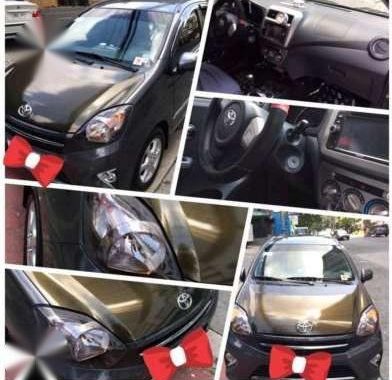 Used 2015 Toyota Wigo MT Brown For Sale 