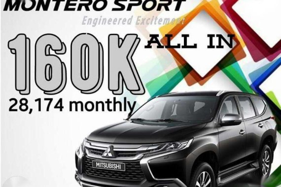 FOR SALE MITSUBISHI Montero 2018