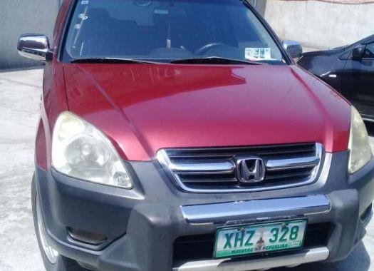 2004 Honda Cr-V matic FOR SALE