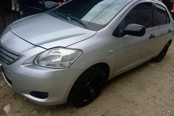 2012 MODEL Toyota Vios Silver ( CASA MAINTAINED ) FOR SALE