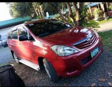 2009 TOYOTA Innova j deisel manual FOR SALE