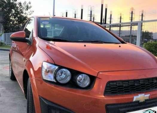 Chevrolet Sonic ls 1.4 FOR SALE