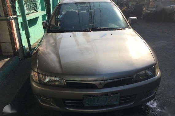 Mitsubishi Lancer GLXi 1997 Model Brown For Sale 