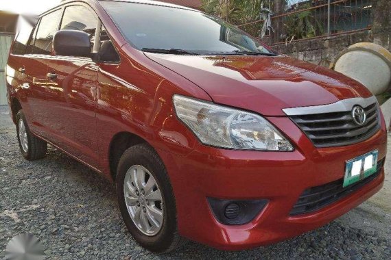 For Sale: 2013 Toyota Innova E Diesel M/T