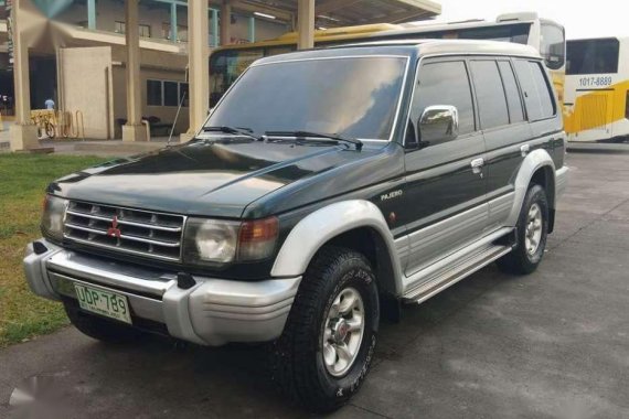 For sale!!! Mitsubishi Pajero 4x4 model 95