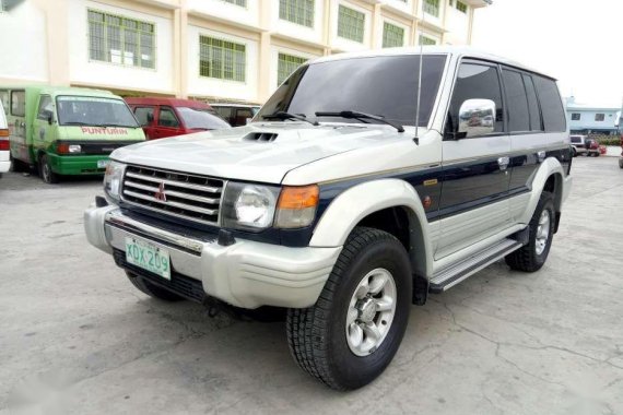 2002 Mitsubishi Pajero Exceed 2.8 4M40 4x4 For Sale 