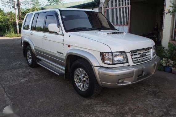 Isuzu Trooper LS 2002 Diesel Automatic FOR SALE