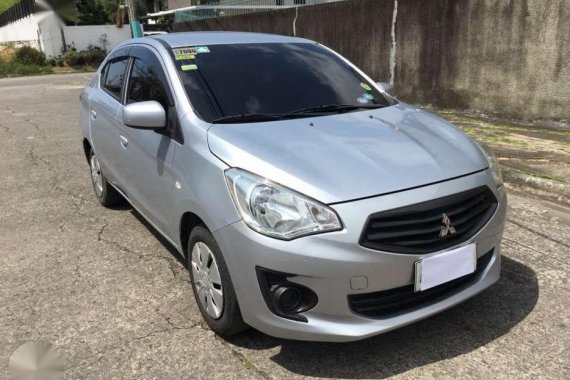 2014 Mitsubishi Mirage G4 GLX Silver For Sale 