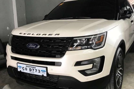 2017 Ford Explorer 1tkms only FOR SALE