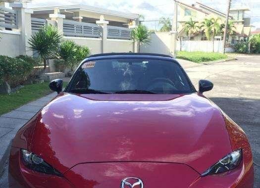 FOR SALE ONLY Mazda Miata MX5 2.0L Manual Soul Red 2015