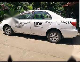 For sale Toyota Corolla Altis 2007 Taxi with franchise