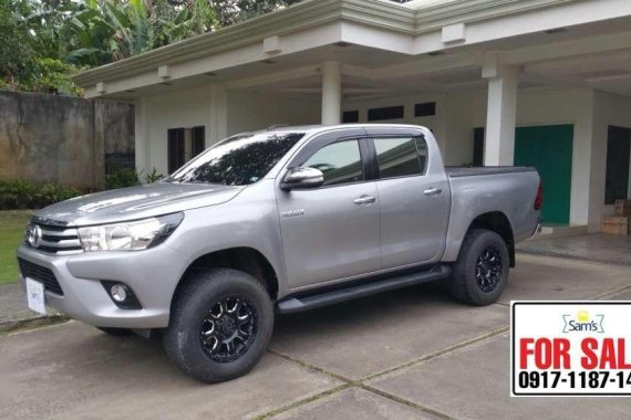 For Sale 2016 TOYOTA Hilux diesel 4x2 manual.