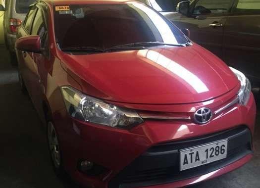 2016 Toyota Vios grab registered FOR SALE