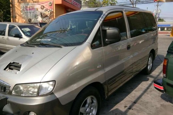 For sale HYUNDAI Starex year model 2000 