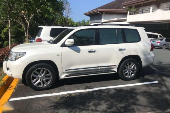 2010 Toyota Land Cruiser LC 200 FOR SALE