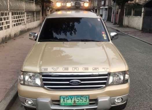 2005 Ford Everest For sale or swap