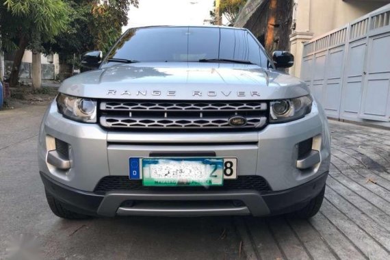 2014 LAND ROVER Range Rover Evoque FOR SALE