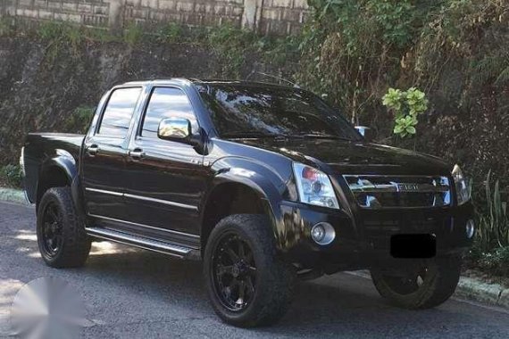 2012 Isuzu D-max LS Black Very Fresh For Sale 