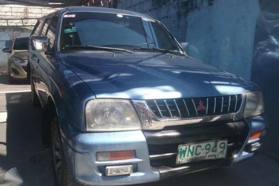 2000 MITSUBISHI L200 pick up FOR SALE