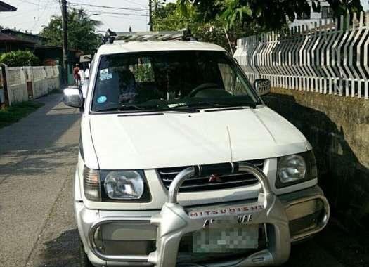 For Sale Mitsubishi Adventure 2000 White SUV 