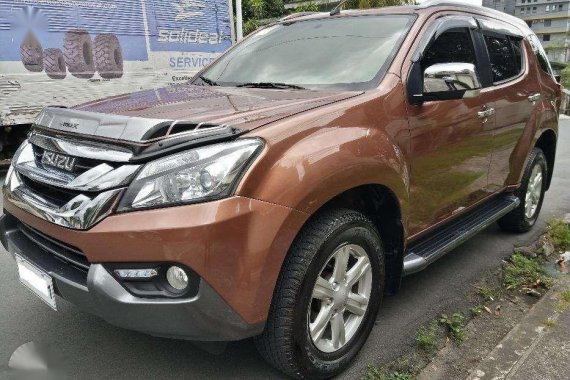 For Sale: 2018 Isuzu MUX 3.0 (Top of the line!)