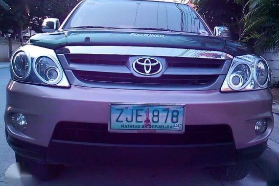 2007 Toyota Fortuner for sale