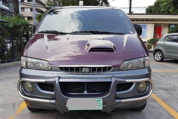 Hyundai Starex 1999 FOR SALE