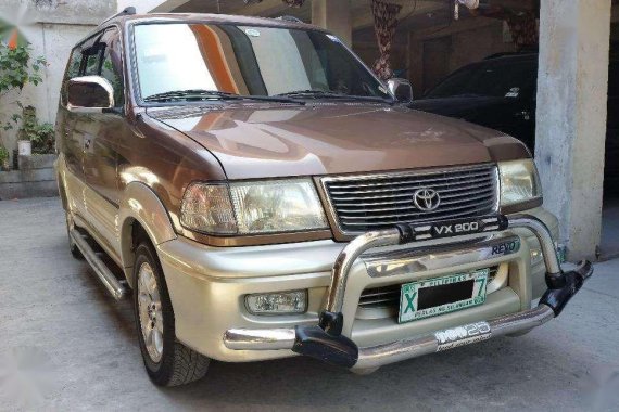 Toyota Revo MT 2002 FOR SALE