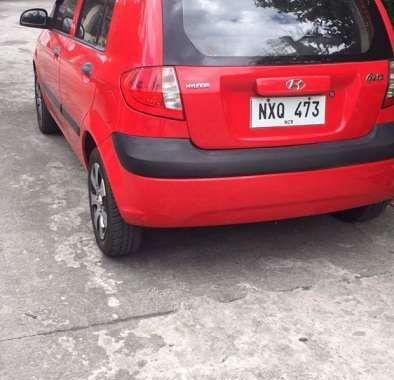 Hyundai Getz 2009 model for sale