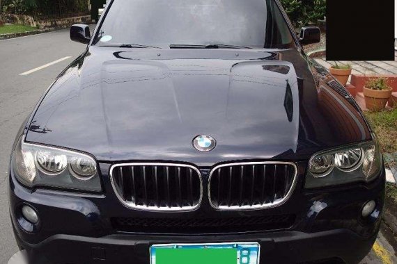 2010 BMW X3 20D xDriveAWD E83 body AT for sale