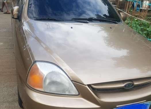 Kia Rio Hatchback 2005 Beige For Sale 