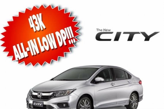2018 Honda cars: City, Crv, Mobilio,... all in promo! for sale