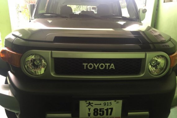 2016 Toyota FJ Cruiser-Black Binan Laguna for sale