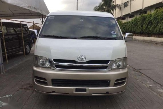 Toyota GL Grandia Manual 2010 for sale