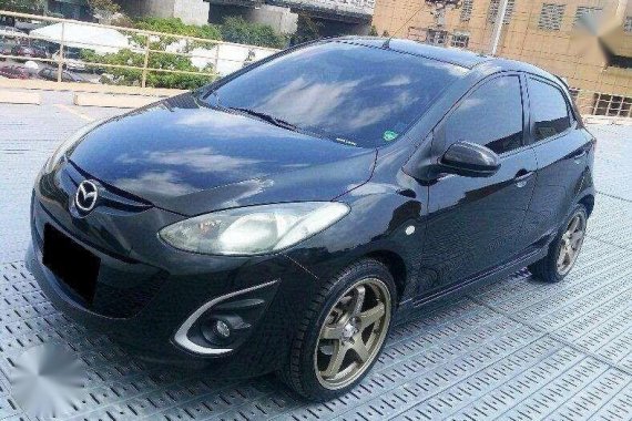 2011 Mazda 2 AT HB Black Fresh For Sale 