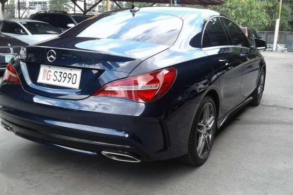 2017 Mercedes-Benz CLA 200 AMG Sports For Sale 