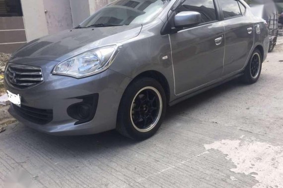 FOR SALE MITSUBISHI Mirage glx G4 sedan 2017 model