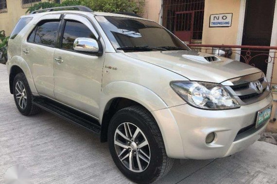 Toyota Fortuner V 2007 for sale