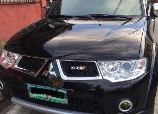 Mitsubishi Montero GTV 2012 model for sale