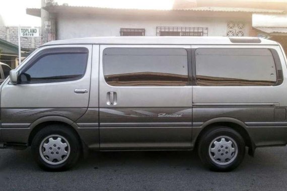 Toyota Hiace Custom Van LIMITED FOR SALE