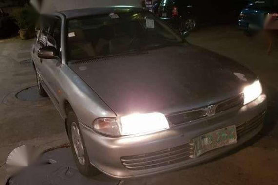 Mitsubishi Lancer Hotdog 1997 Silver For Sale 