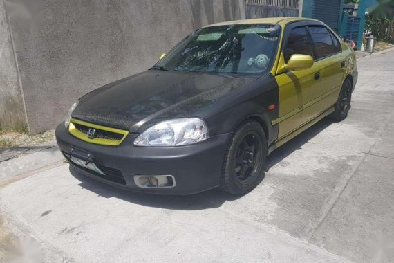 HONDA CIVIC SIR 2000 Original limited Sunburst Yellow for sale