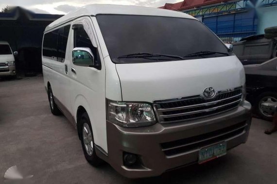 2011 Toyota Hiace Super Grandia Leather Top of the line Variant for sale