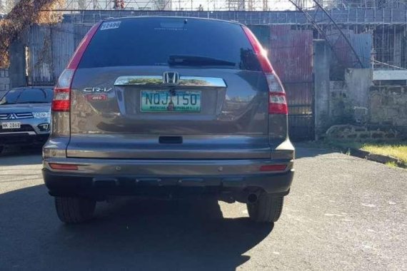 2010 Honda CRV 4x2 Automatic Brown For Sale 