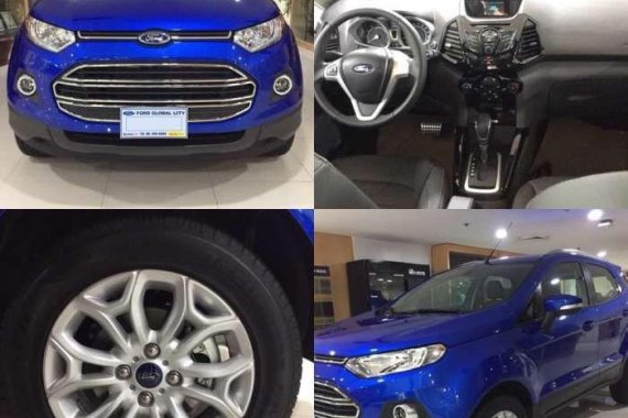 2018 Ford Ecosport Trend At ZERO DOWN All in Promo for sale